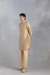 Gold Weave Kurta Set