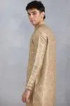Gold Weave Kurta Set