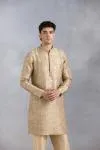 Gold Weave Kurta Set