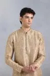 Gold Weave Kurta Set