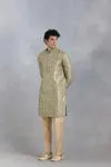 Sage Green Banarasi Kurta Set