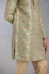 Sage Green Banarasi Kurta Set