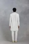 Ivory Cotton Silk Kurta Set