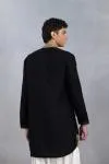 Black embroidered Kurta-Salwar Set