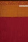 Rust Red Kanjeevaram Silk Saree