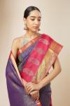 Rich Purple Kanjivaram Silk Saree