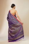 Rich Purple Kanjivaram Silk Saree