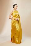 Yellow Kanjivaram Silk Saree