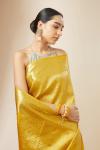 Yellow Kanjivaram Silk Saree