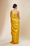 Yellow Kanjivaram Silk Saree