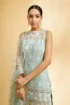 Mint Kurta Dhoti Set