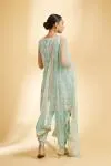 Mint Kurta Dhoti Set