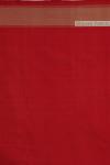 Mustard Red Patola Silk Saree