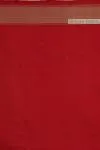 Mustard Red Patola Silk Saree