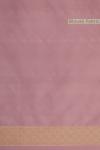 Rose Pink Banarasi Silk Saree
