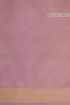 Rose Pink Banarasi Silk Saree