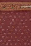 Red Onion Bandhej Georgette Saree