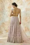 Rose Pink Net Lehenga
