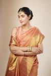 Rose Pink Kanjivaram Silk Saree