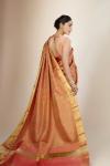 Rose Pink Kanjivaram Silk Saree
