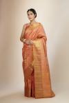 Rose Pink Kanjivaram Silk Saree