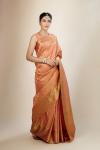 Rose Pink Kanjivaram Silk Saree