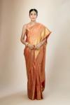 Rose Pink Kanjivaram Silk Saree
