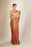 Rose Pink Kanjivaram Silk Saree