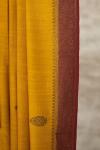 Turmeric Yellow Banarasi Tussar Silk Saree