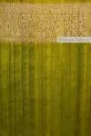 Purple Wine Banarasi Tussar Silk Saree