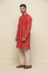 Ikat Printed Kurta Set