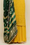 Alphanso Yellow Georgette Garara Suit