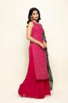 Rani Pink Georegette Garara Suit