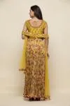 Yellow Delilah Chiffon Anarkali Suit