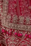 Crimson Red Bridal Lehenga