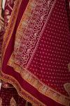 Magenta Anarkali Set