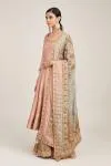 Rose Pink Anarkali Set