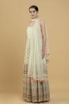 Mint Green Georgette Anarkali