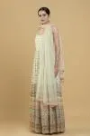 Mint Green Georgette Anarkali