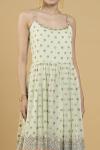 Mint Green Georgette Anarkali