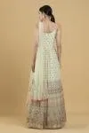 Mint Green Georgette Anarkali