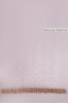 Icy Pink Organza Saree