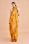 Yellow Jamdani Saree