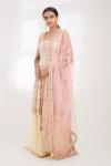 Cream Kurta Sharara Set