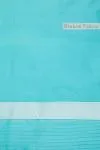 Turquoise Silk Saree