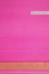 Magenta Silk Organza Saree