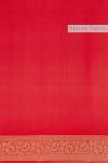 Red Banarasi Georgette Saree