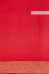 Red Banarasi Georgette Saree