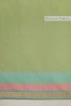 Tussar Silk Striped Tassel Saree