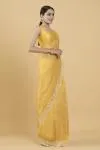 Mango Floral Organza Saree